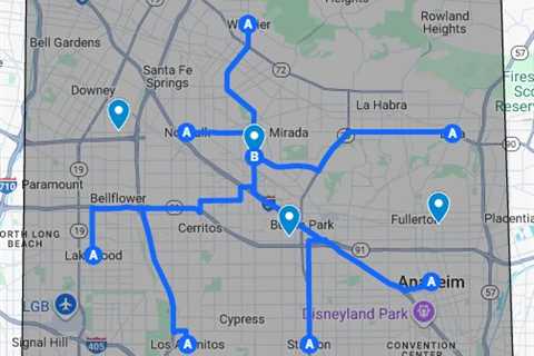 Big O Tires La Mirada CA - Google My Maps