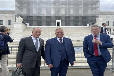 Justices seem willing to allow candidate to challenge elections law on mail-in ballots