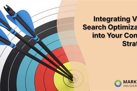 Integrating Voice Search Optimization into Your Content Strategy