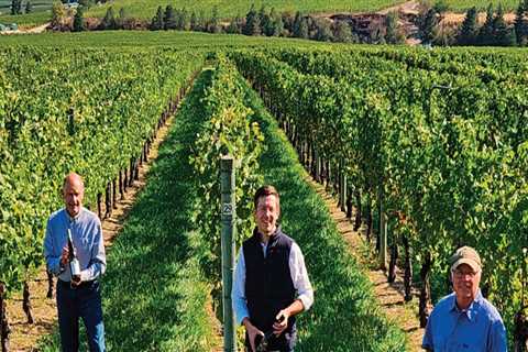 The Government's Role in Supporting and Funding the Wine Industry in Southwest Washington