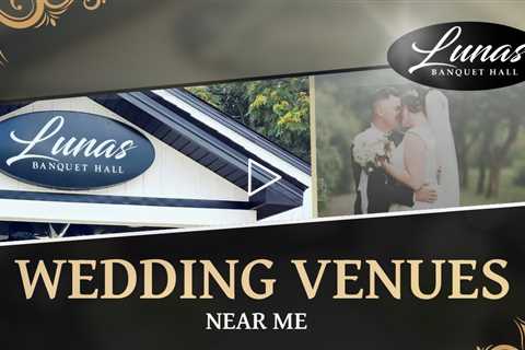 Wedding venues near me - Luna’s Banquet Hall - (860) 877 2747