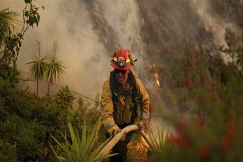 The Crucial Role of Firefighters in Preventing Fire Reignition in Central California
