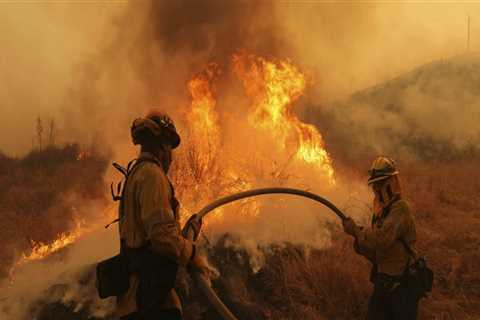Supporting Firefighters: Resources for Central California Emergencies