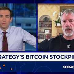 Strategy''s Michael Saylor on bitcoin: The volatility comes with the territory