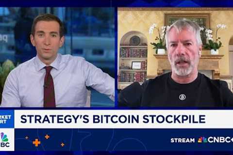 Strategy''s Michael Saylor on bitcoin: The volatility comes with the territory