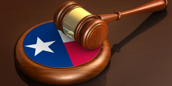 Texas Energy Arbitration Disputes