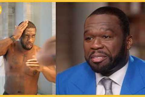 50 Cent on never-before-seen ''Diddy'' footage: ''shows you his character''