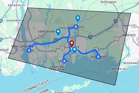 commercial general contractor mystic - Google My Maps