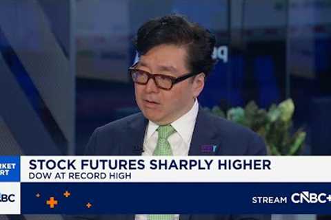 Expect AI stocks like Nvidia to rerate higher, says Fundstrat''s Tom Lee