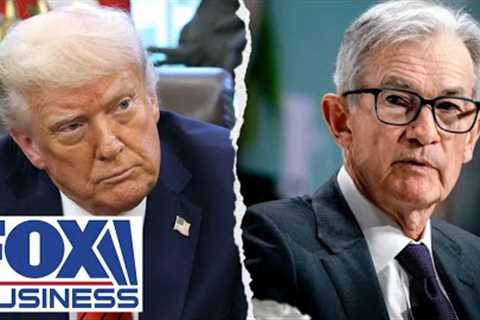 Trump teases Powell''s fate as new Fed chair pick looms