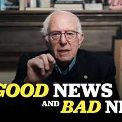 I have some good news and some bad news