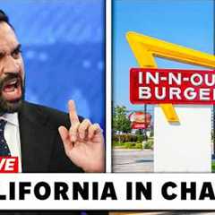 Mayor Of New York Reacts After In-N-Out’s LEAVES California!