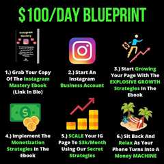 100$ / day blueprint! | Khởi nghiệp, Đầu tư