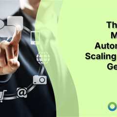 The Role of Marketing Automation in Scaling Demand Generation