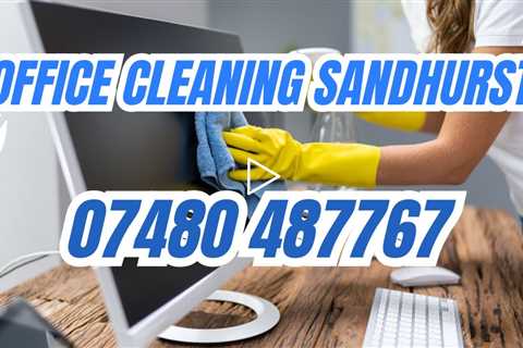 Office Cleaning Sandhurst Professional & Experienced Contract Office Cleaning Services