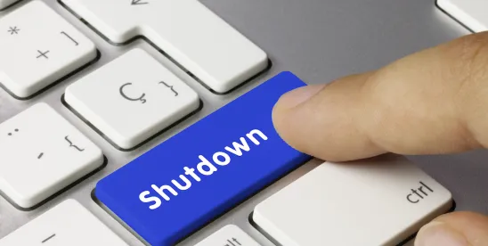 Managing Risk During a Government Shutdown- What Contractors Should Know