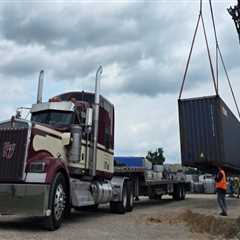 Long Haul Trucking and Strategic Planning for High-Value Equipment Storage