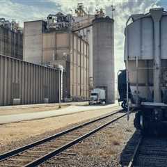 How Rail Freight Services Support Supply Chains and Self Storage Facility Operations