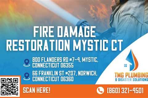Fire damage restoration Mystic CT