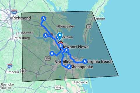 DTF Transfer Printing Yorktown, VA - Google My Maps