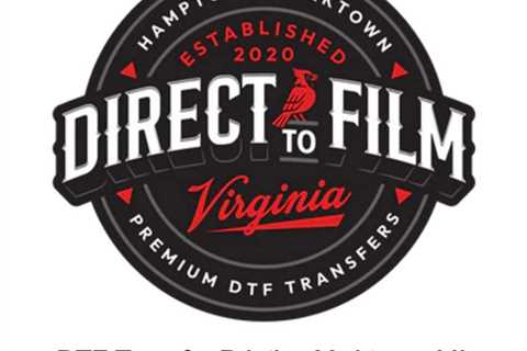 DTF Transfer Printing Yorktown, VA