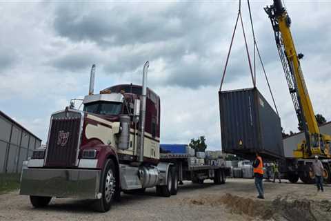 Long Haul Trucking and Strategic Planning for High-Value Equipment Storage