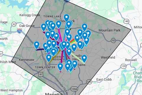 Roofers in Marietta - Google My Maps