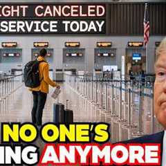 Top 10 U.S. Airports With No Visitors in 2026 — Why No One''s Flying to America Anymore