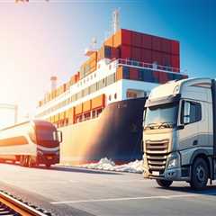 Coordinating Rail Freight Services With Ground Transportation Solutions