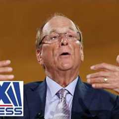 ‘BAD FOR BUSINESS’: BlackRock CEO''s pivot comes after ''alienating’ policies, says Joe Concha