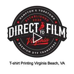 T-shirt Printing Virginia Beach, VA - DTF Virginia Beach - 757-256-5191