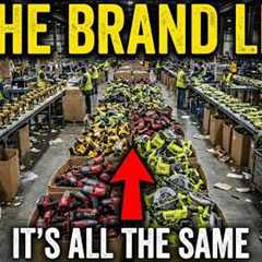 2 Companies Control 65% Of Your Tools (The Brand Name Lie)