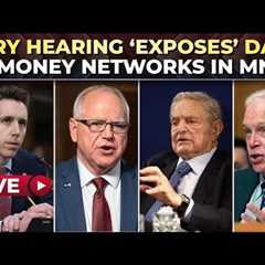 ''Dark money groups funded $60M…'': Soros-linked network in Minnesota ''exposed'' at Senate hearing