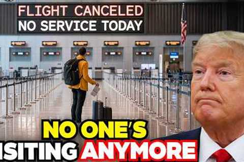 Top 10 U.S. Airports With No Visitors in 2026 — Why No One''s Flying to America Anymore