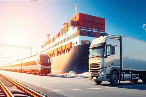 Coordinating Rail Freight Services With Ground Transportation Solutions