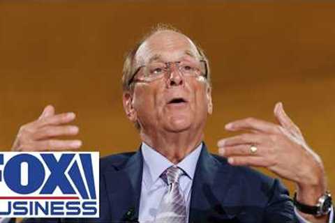 ‘BAD FOR BUSINESS’: BlackRock CEO''s pivot comes after ''alienating’ policies, says Joe Concha