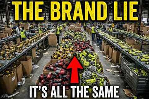 2 Companies Control 65% Of Your Tools (The Brand Name Lie)