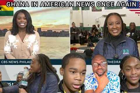 🇬🇭🇺🇸2026-Ghana Once Again Trends in America as TV Stations Across the Country Cover the Story