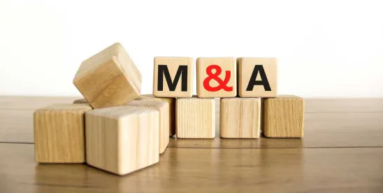 M&A Deals Requiring HSR Filings May Also Require Notice to the Department of War