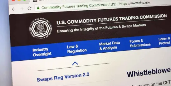 CFTC Launches Innovation Task Force Focused on Emerging Derivatives Issues