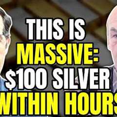 Triple Digit Silver SHOCK! If You Own GOLD or SILVER, Watch This NOW --  Bill Holter & Don..