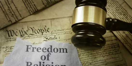 A Refresher on Religious Accommodation