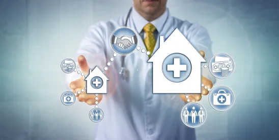 Who Bears the Risk in Healthcare M&A? Impacts of AI and the One Big Beautiful Bill.