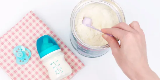 FDA Infant Formula Testing Confirms Safety of U.S. Supply