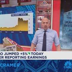 Jim Cramer on if the ''Year of Magical Investing'' is over