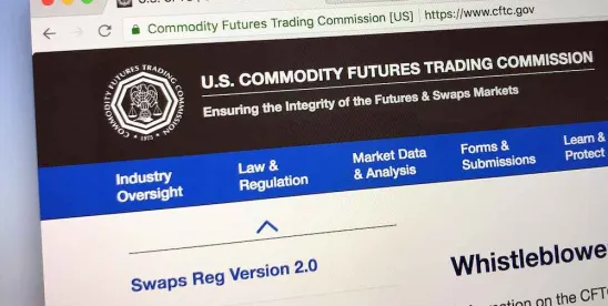 CFTC Division of Enforcement Issues New Cooperation Policy: What Commodities Market Participants..