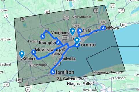 Managed IT Services  - Google My Maps
