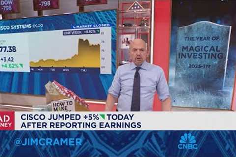 Jim Cramer on if the ''Year of Magical Investing'' is over