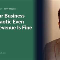 Stable revenue and operational chaos can coexist. In a 15.8% tariff environment, the missing COO..