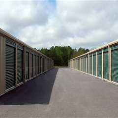 Affordable Self Storage Facility in North Carolina: How It Complements a Moving and Storage Service ..